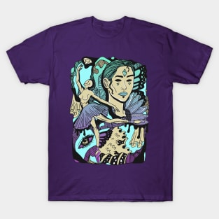 Purple Haze Ballerina T-Shirt